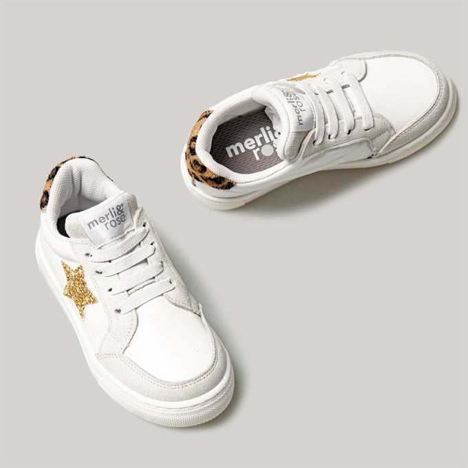 Gold star sneakers - Gold star sneakers - 21 - Merli & Rose - Melymod
