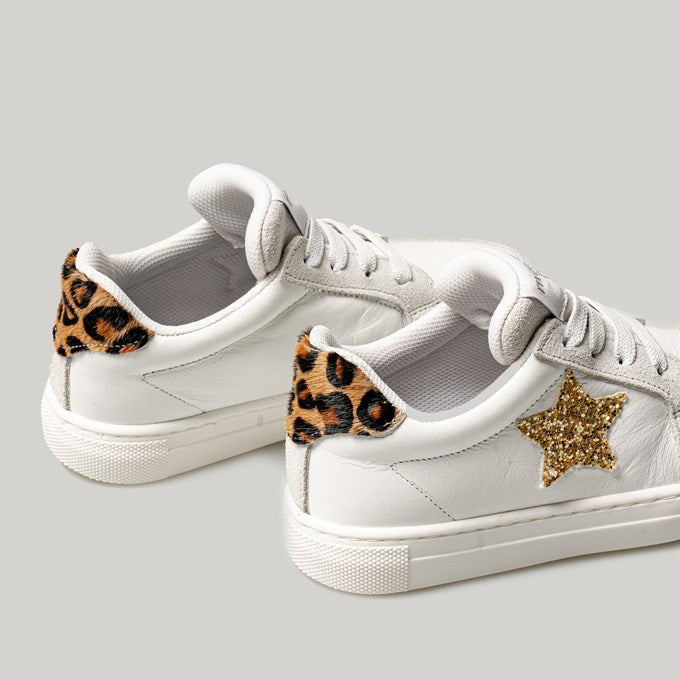Gold star sneakers