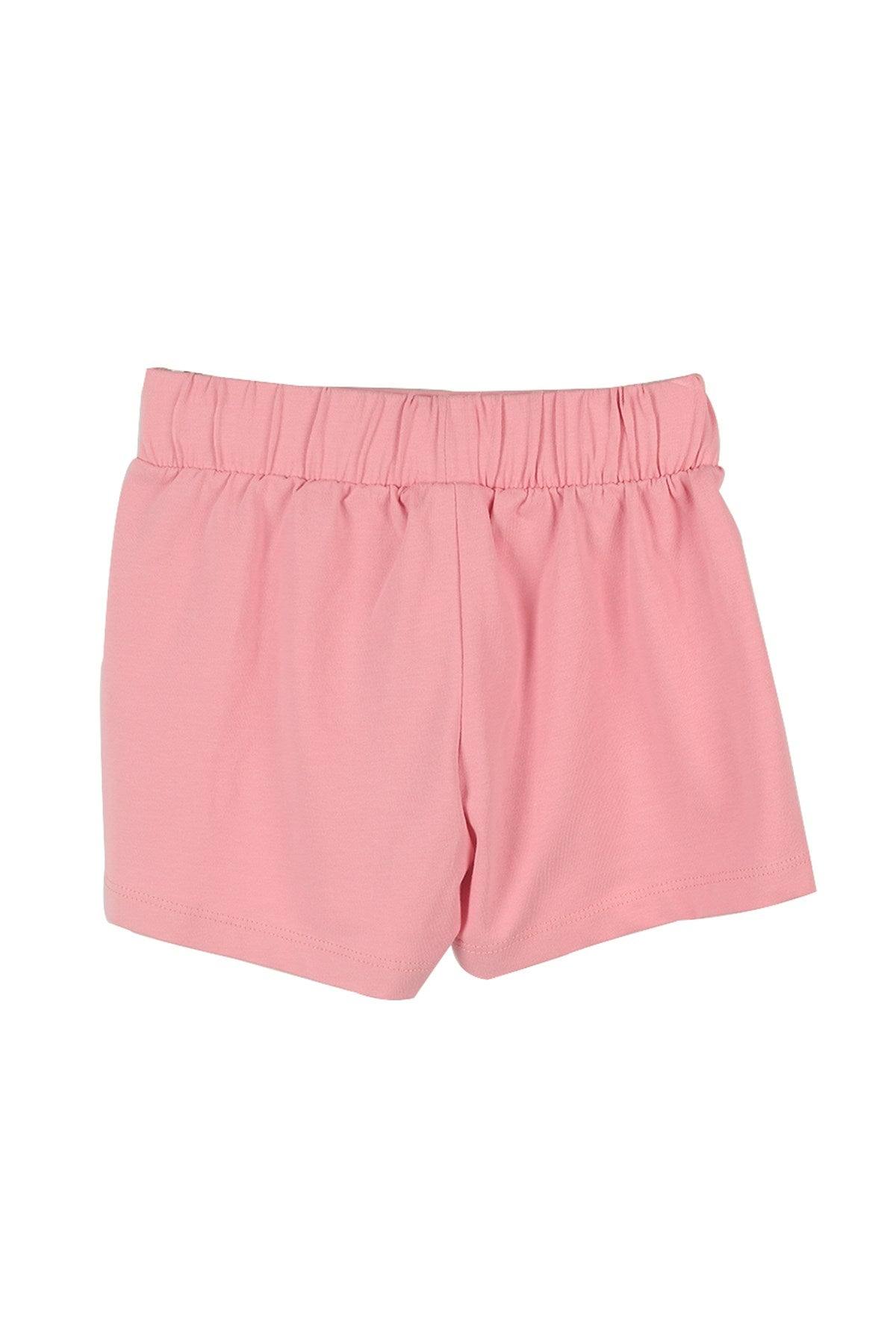 Baby Pink Girls Shorts - Baby Pink Girls Shorts - 2 Years - Silversun - Melymod