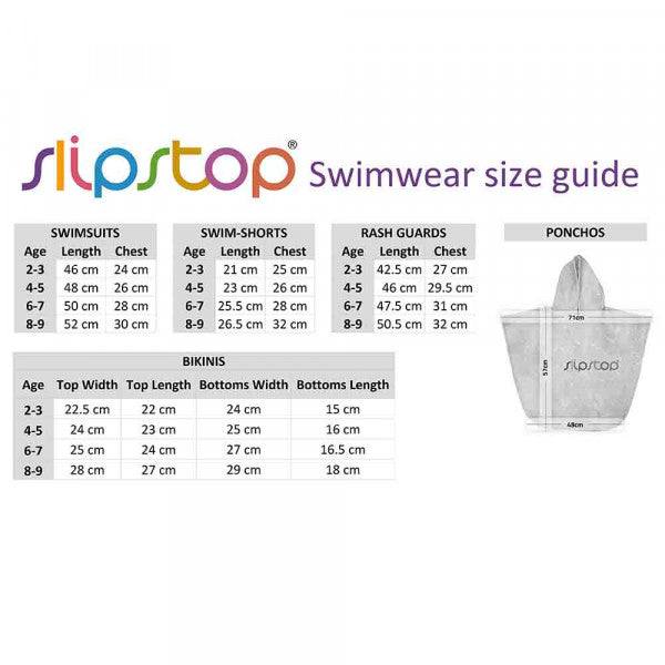 Slipstop® Gator Short Swimwear - Slipstop® Gator Short Swimwear - 6-7 Years - Slipstop - Melymod